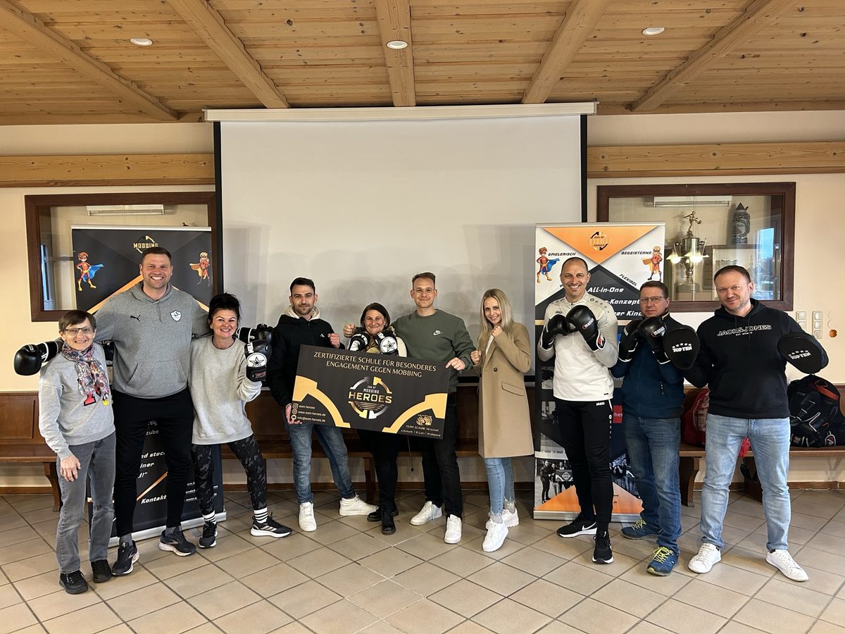 Übergabe der Patenschaft von Perbility an den Sportverein SV Dörfleins