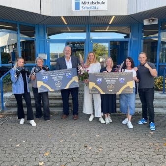 Fösel Bauunternehmung Memmelsdorf unterstützt Mittelschule Scheßlitz